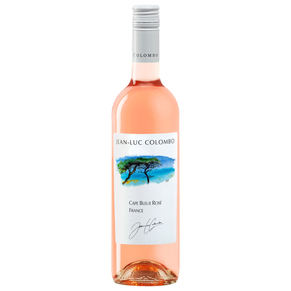 slide 1 of 7, Vins Jean-Luc Colombo Jean-Luc Colombo France Cape Bleue Rose 750 ml, 750 ml