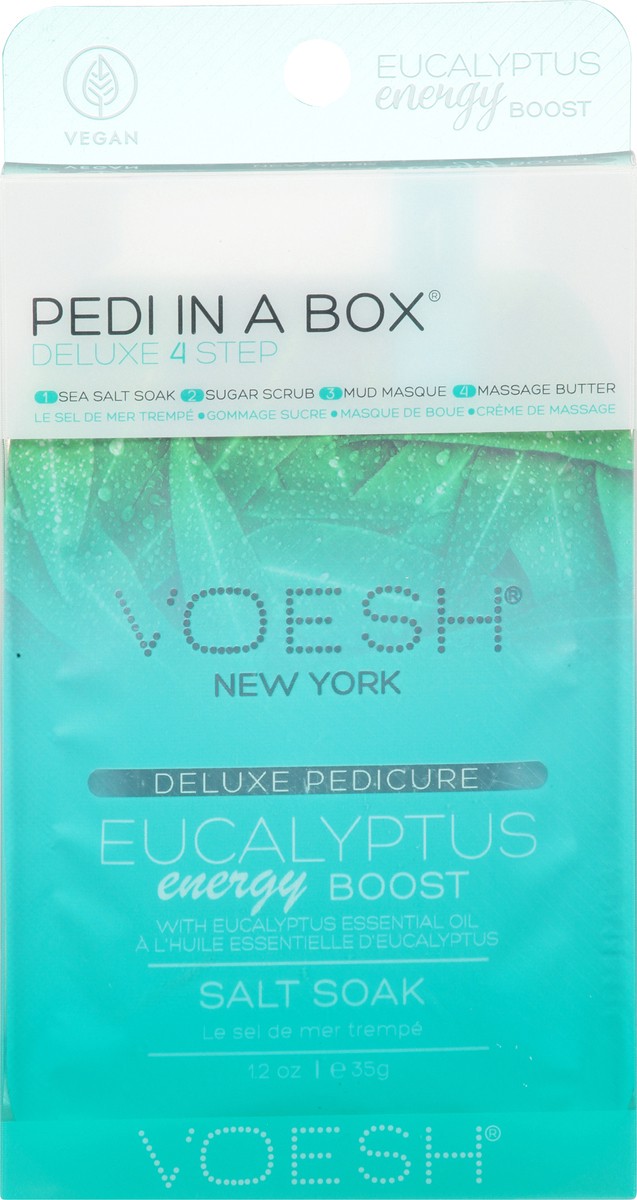 slide 8 of 9, VOESH&Reg; Pedi In A Box&Reg; In Eucalyptus, 1 ct