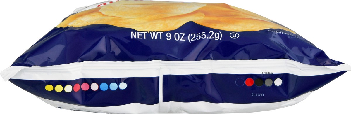 slide 4 of 9, Utz Family Size No Salt Added Original Potato Chips 9 oz, 9 oz