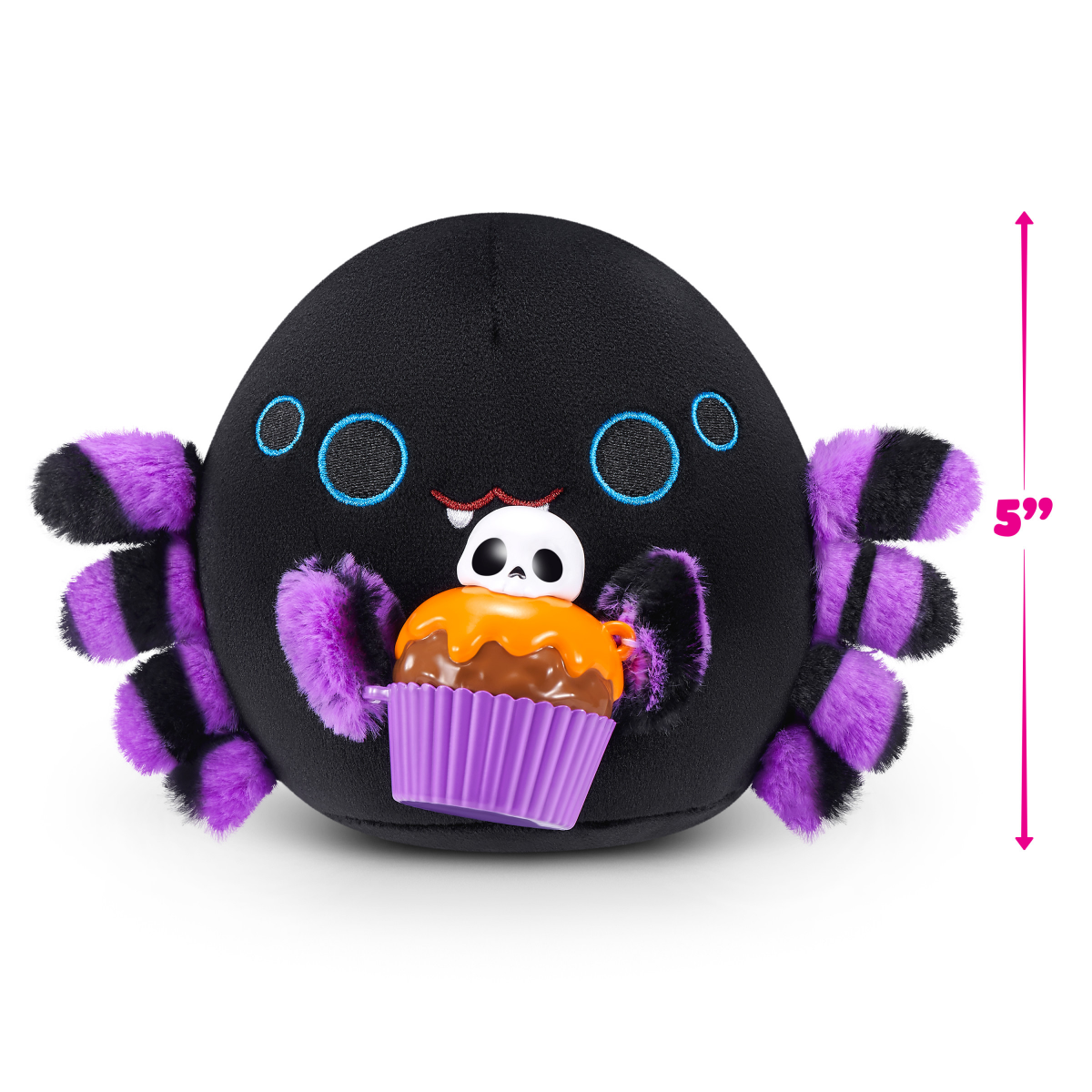 slide 2 of 7, ZURU Snackles Halloween Series 1 5-inch Plush by ZURU, 1 ct