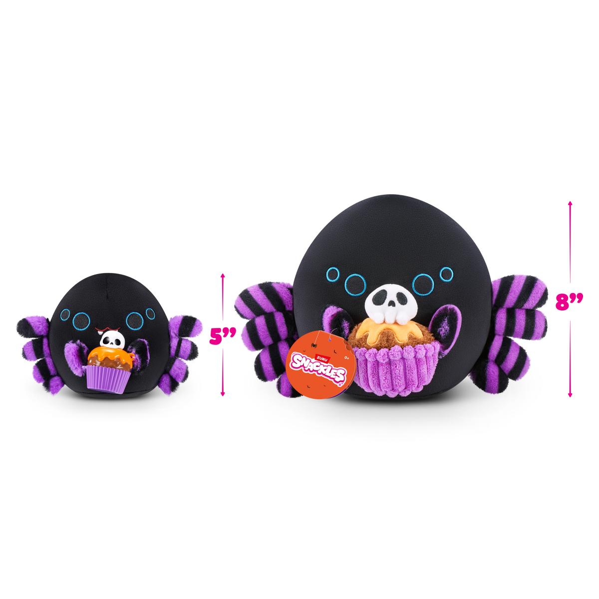 slide 3 of 7, ZURU Snackles Halloween Series 1 5-inch Plush by ZURU, 1 ct