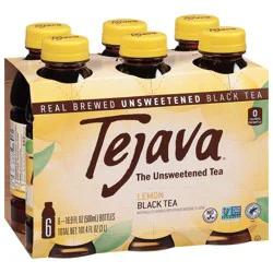 Tejava Lemon Black Tea 6 x 500 ml