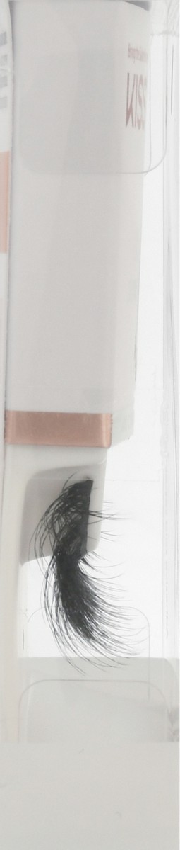 slide 3 of 9, KISS Lash Couture Naked Drama Collection Cushion Flexi-Band False Eyelashes - Chiffon - 1 Pair, 2 ct