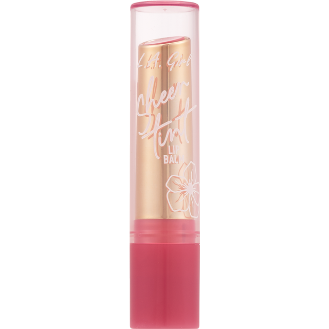 slide 1 of 1, La Girl Sheer Tint Lip Balm - Sheer Peach, 1 ct