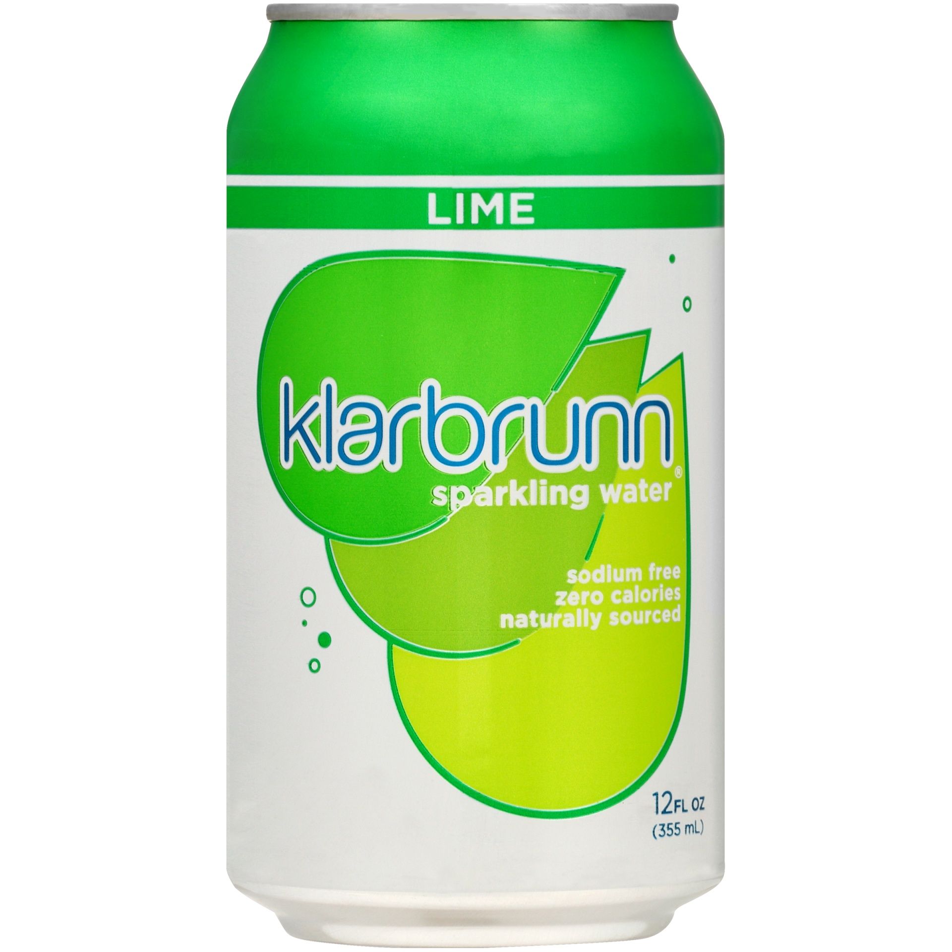 slide 1 of 1, Klarbrunn Sprkle Wtr Lime Can, 12 oz