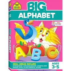 School Zone Big Alphabet Workbook