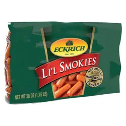 Eckrich Li'l Smokies Cocktail Smoked Sausage Links