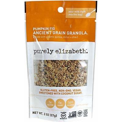 slide 1 of 1, Purely Elizabeth Mini Pumpkin Granola, 2 oz