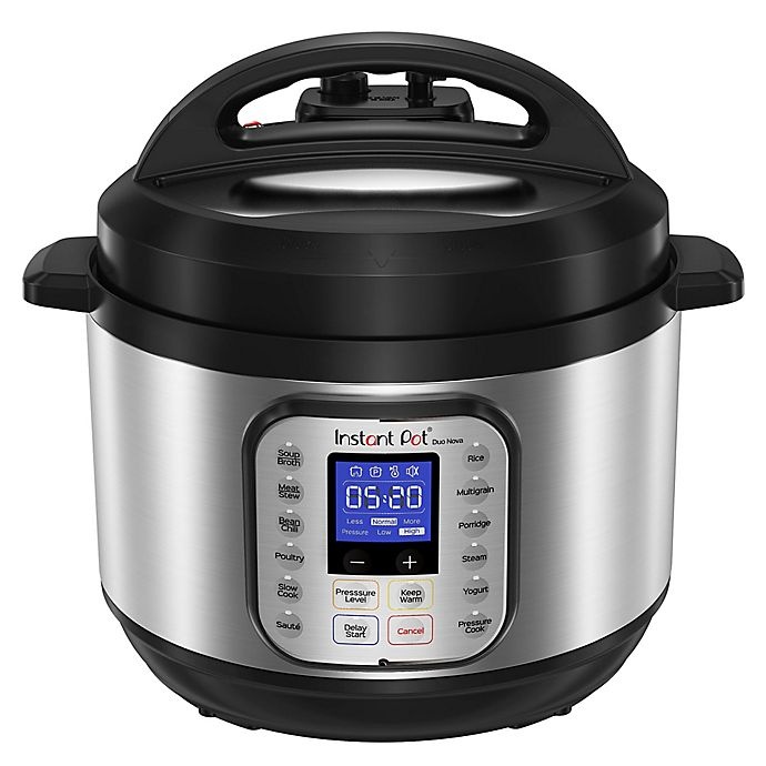 slide 1 of 7, Instant Pot Duo Nova Electric Pressure Cooker, 10 qt