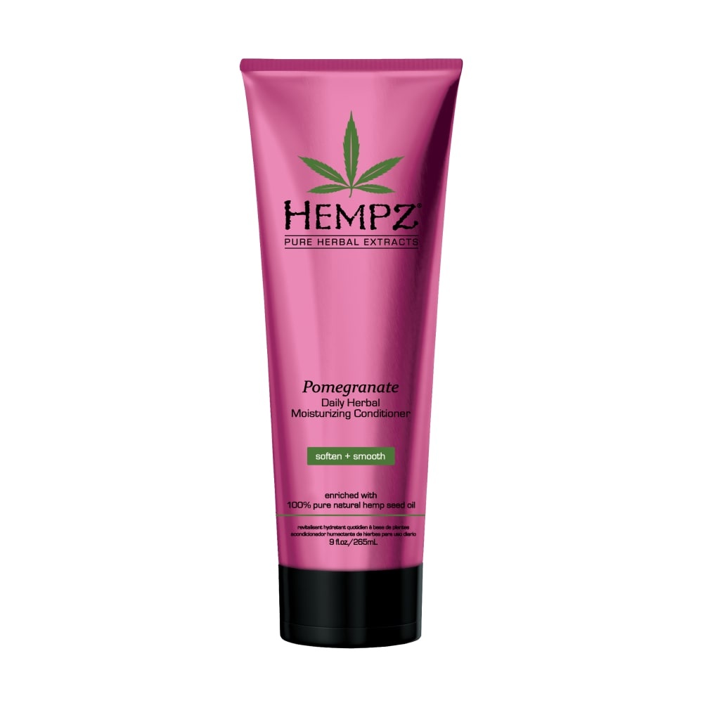 slide 1 of 1, Hempz Pure Herbal Extracts Pomegranate Daily Herbal Moisturizing Conditioner, 9 oz