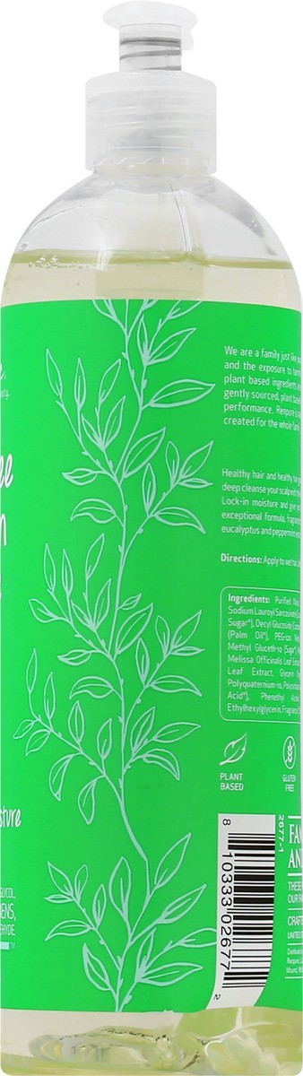 slide 9 of 11, Renpure Tea Tree Lemon Sage Refreshing Moisture Shampoo 16 oz, 16 fl oz