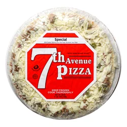 7th Avenue Special Combo Pizza