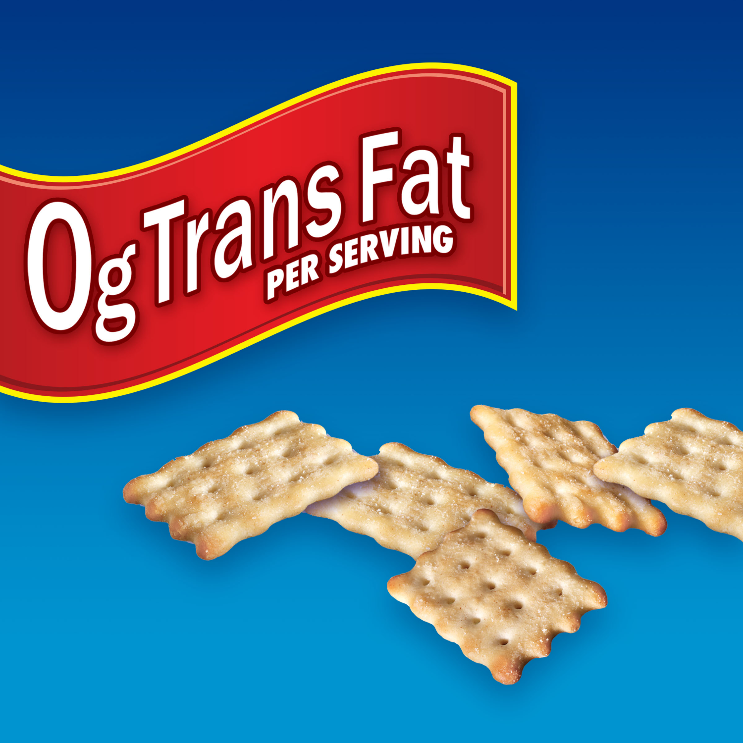 slide 2 of 5, Chicken in a Biskit Original Baked Snack Crackers, Lunch Snacks, Family Size, 12 oz, 12 oz