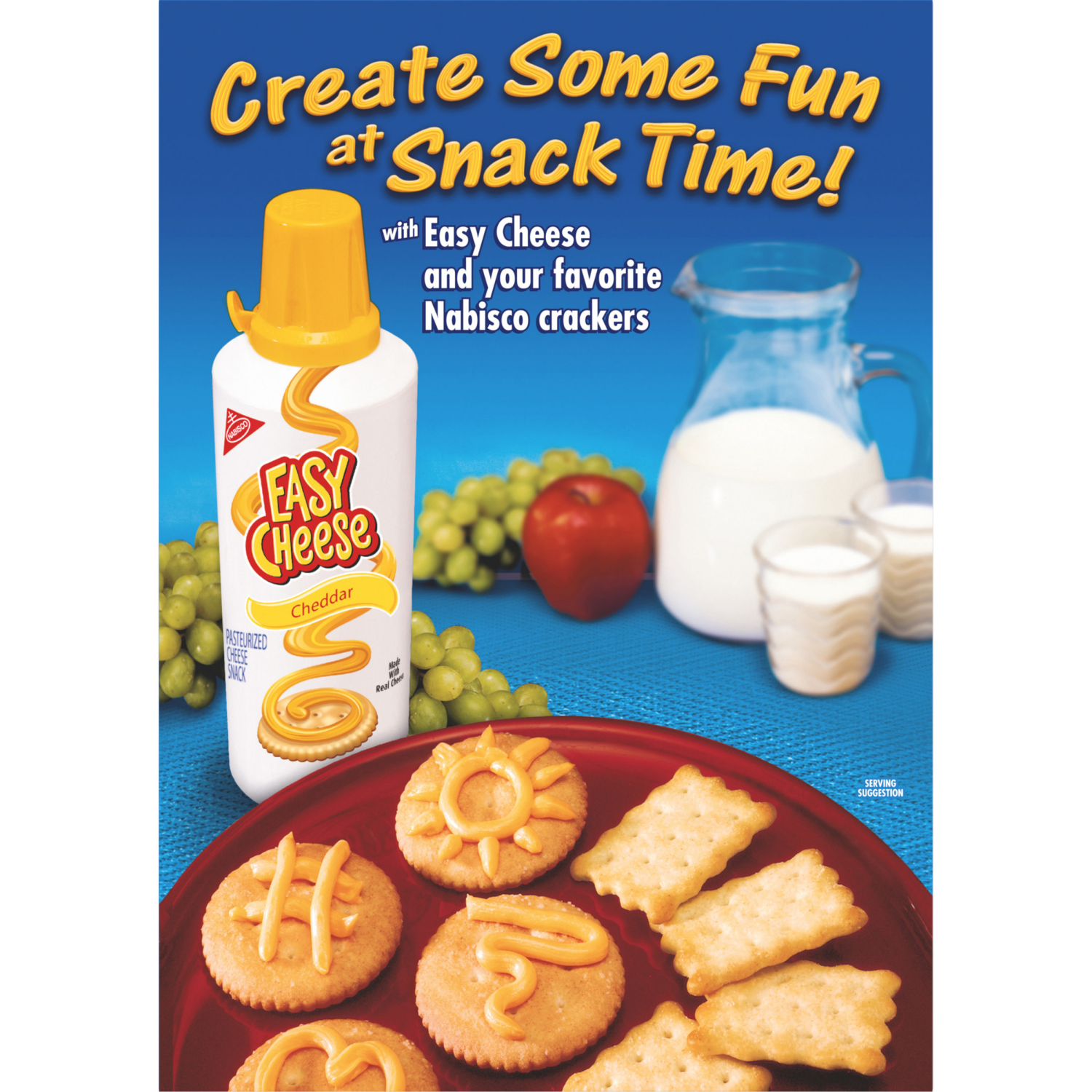 slide 5 of 5, Chicken in a Biskit Original Baked Snack Crackers, Lunch Snacks, Family Size, 12 oz, 12 oz