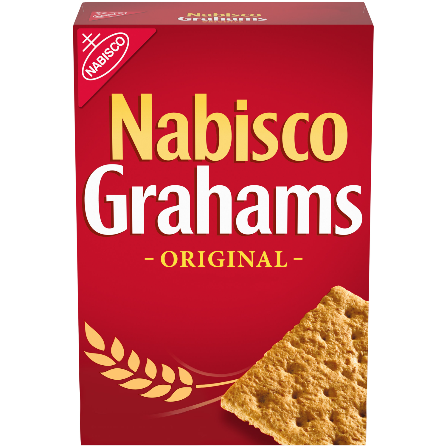 slide 1 of 5, NABISCO GRAHAMS Original Graham Crackers, 14.4 oz, 14.4 oz