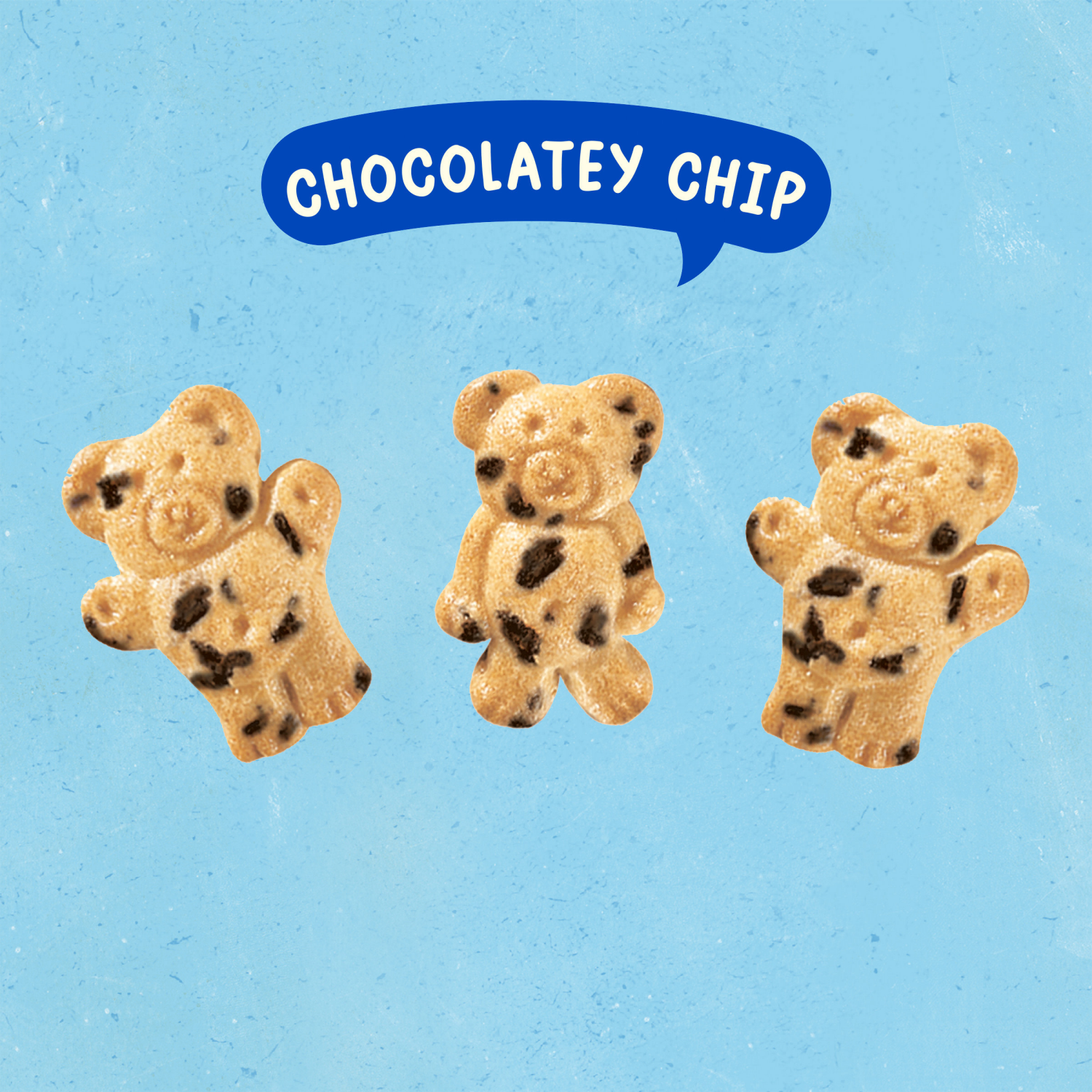 slide 4 of 5, TEDDY GRAHAMS Chocolatey Chip Graham Snacks, Kids Snacks, 10 oz, 10 oz