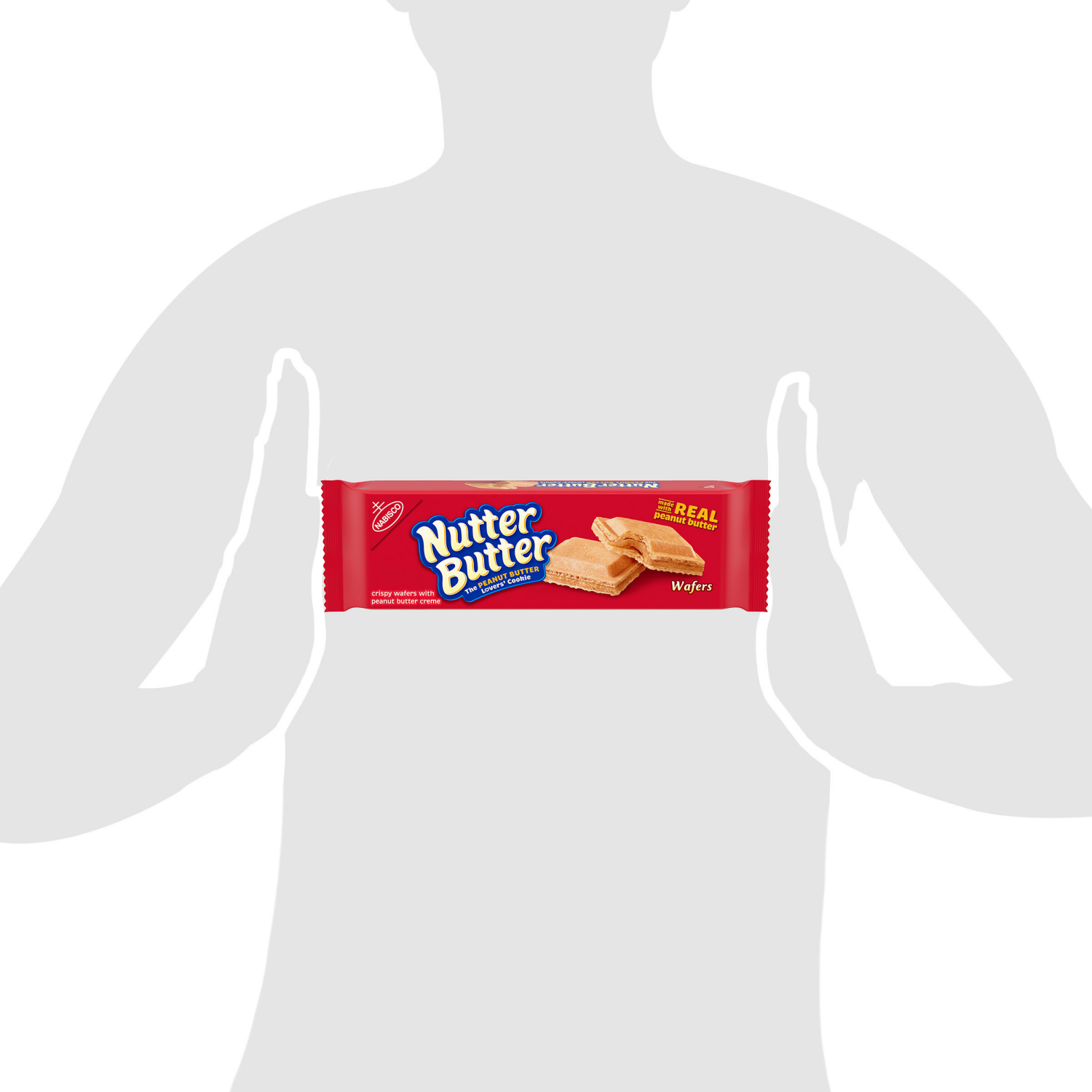 slide 2 of 8, NUTTER BUTTER Peanut Butter Wafer Cookies, 10.5 oz, 10.5 oz