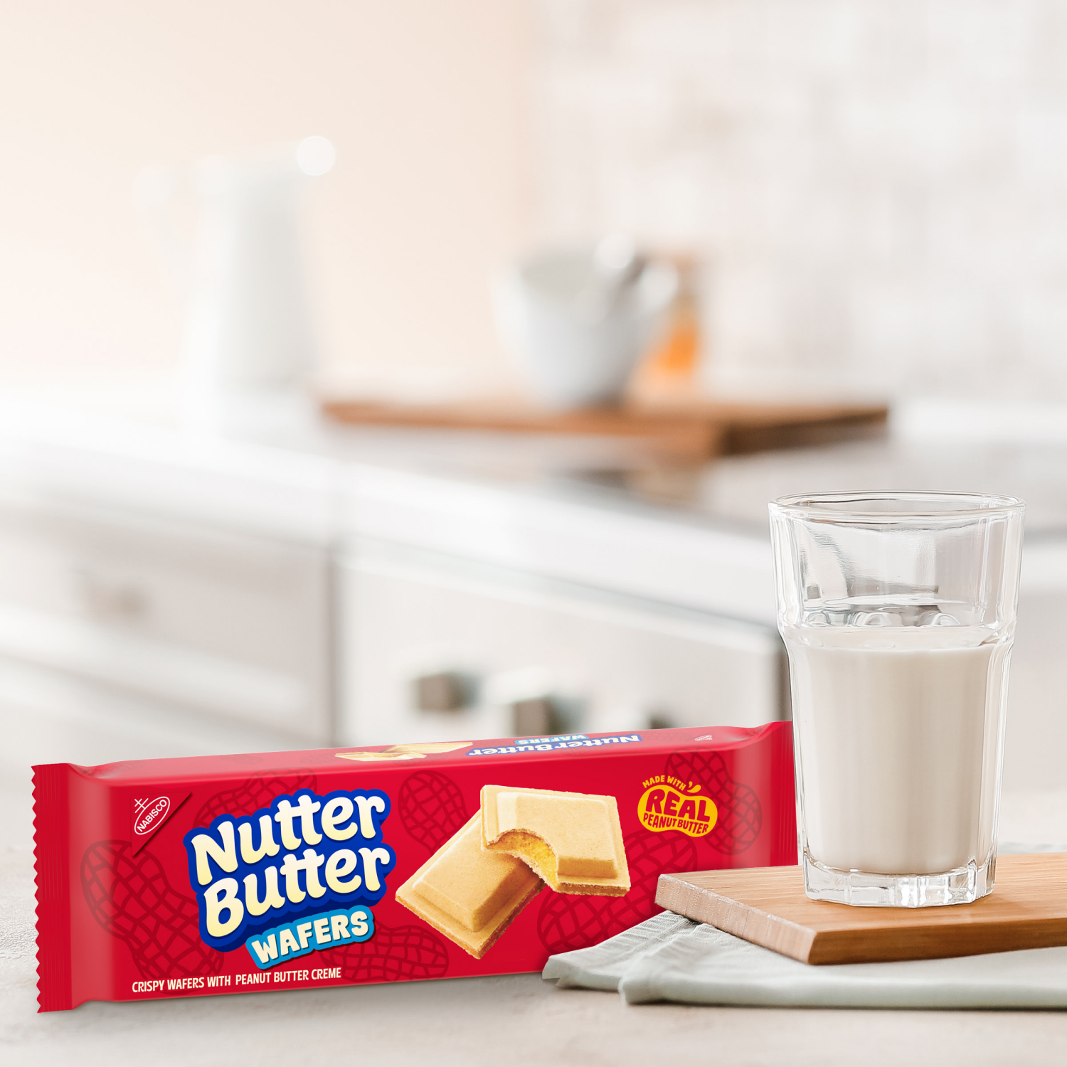 slide 7 of 8, NUTTER BUTTER Peanut Butter Wafer Cookies, 10.5 oz, 10.5 oz