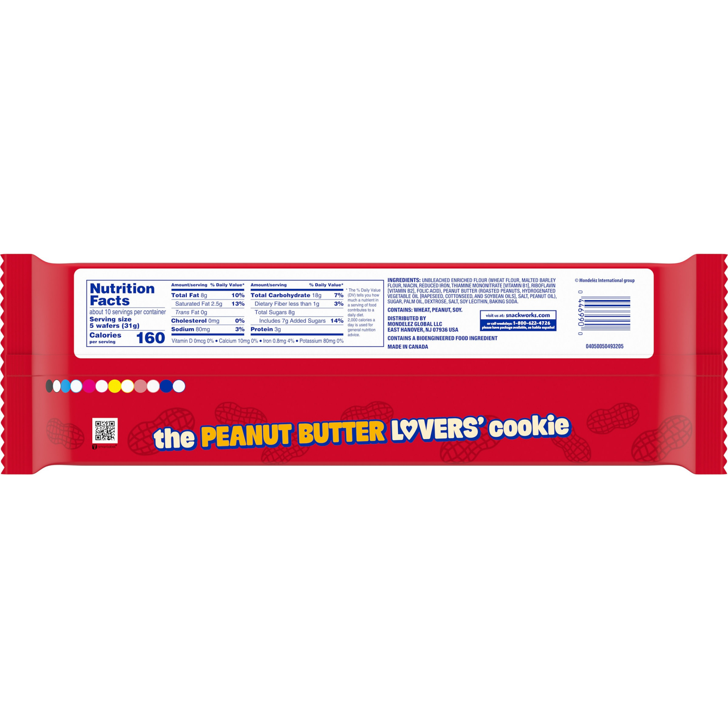 slide 8 of 8, NUTTER BUTTER Peanut Butter Wafer Cookies, 10.5 oz, 10.5 oz