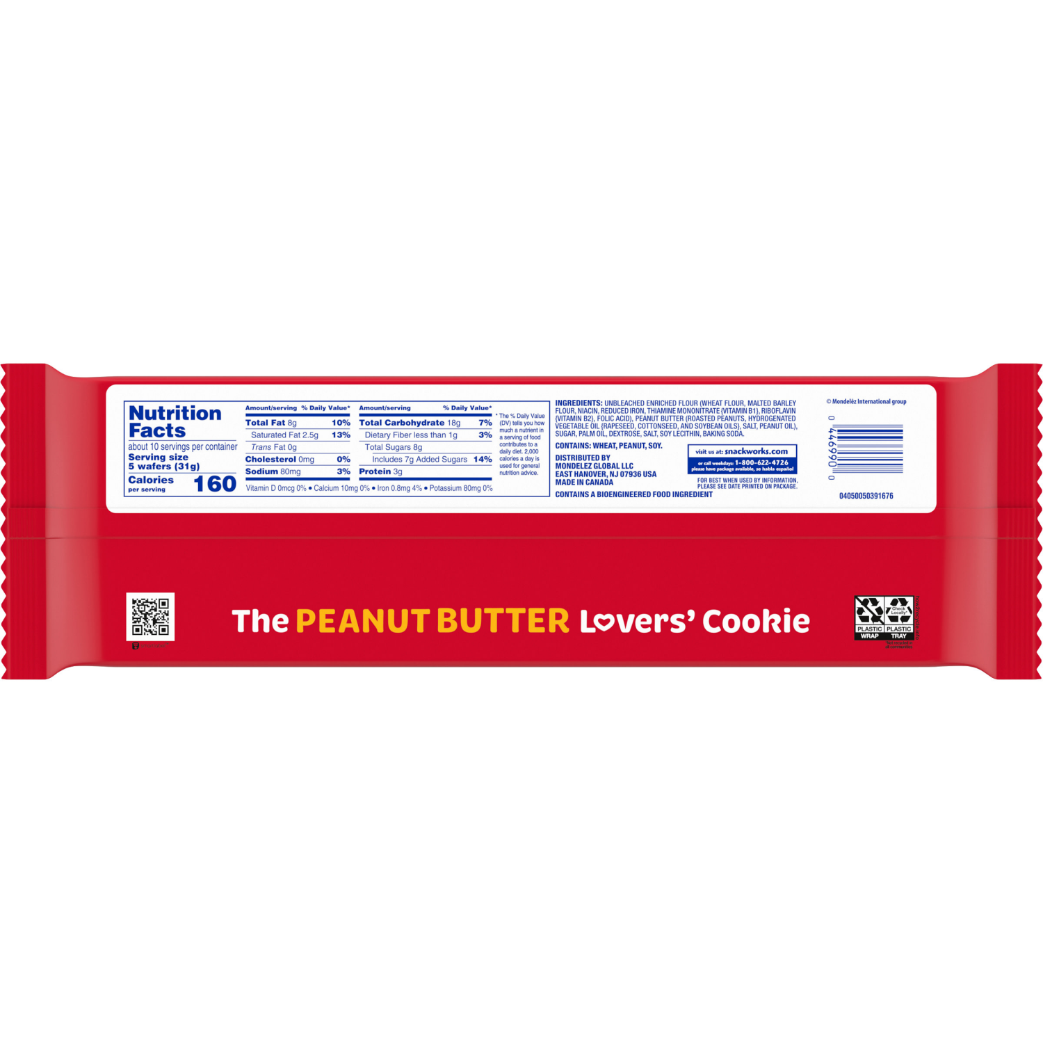 slide 8 of 8, NUTTER BUTTER Peanut Butter Wafer Cookies, 10.5 oz, 10.5 oz