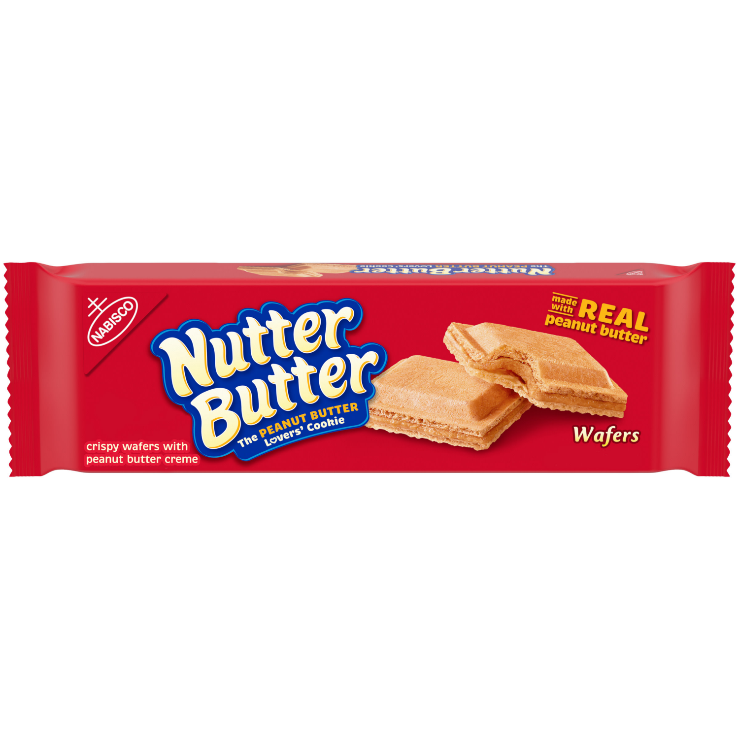 slide 1 of 8, NUTTER BUTTER Peanut Butter Wafer Cookies, 10.5 oz, 10.5 oz