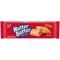 NUTTER BUTTER Peanut Butter Wafer Cookies, 10.5 oz