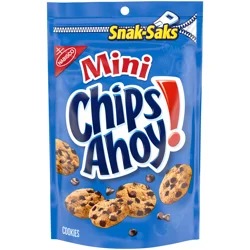 CHIPS AHOY! Mini Original Fudgy Chocolate Chip Cookies, 8 oz