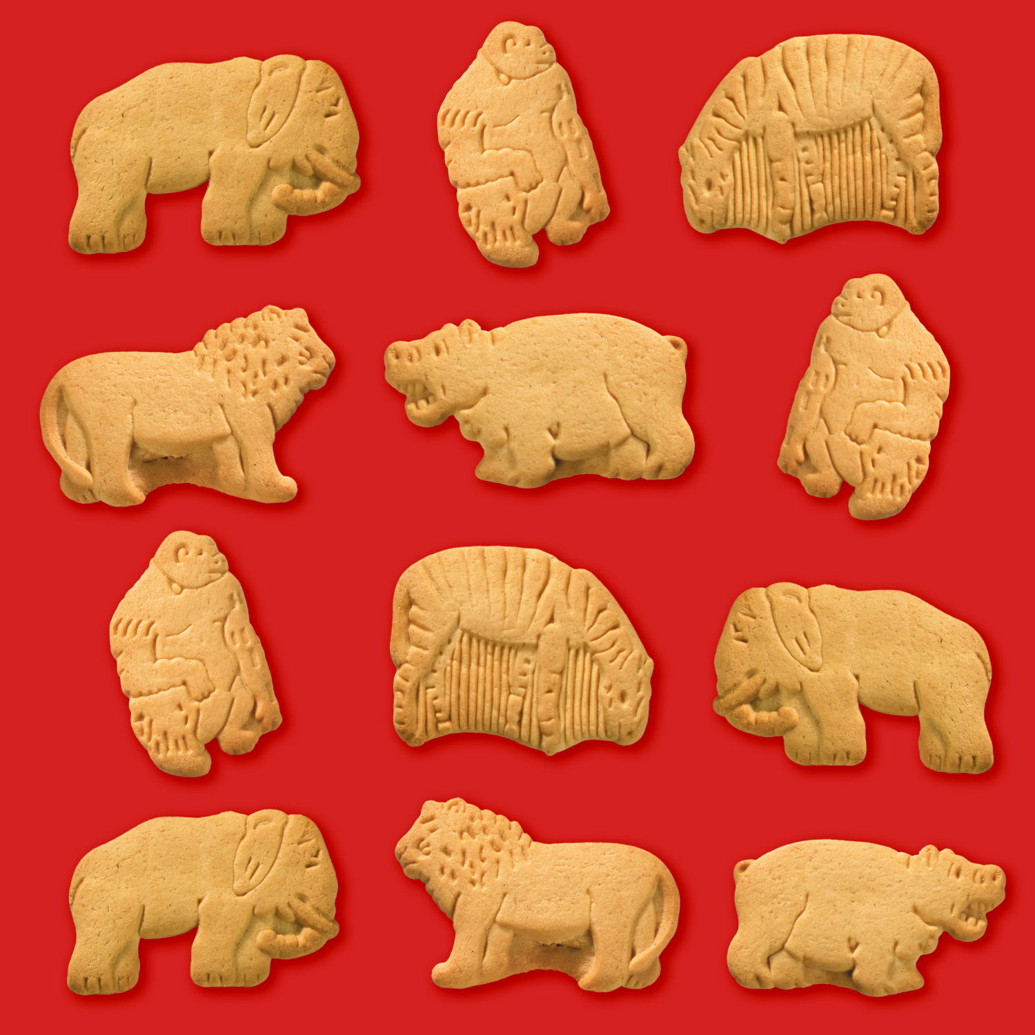 slide 4 of 5, Barnum's BARNUM'S Original Animal Crackers, Kids Snacks, Snak-Saks, 8 oz, 8 oz