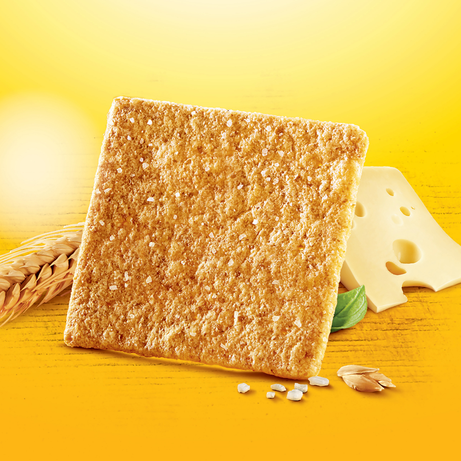 slide 4 of 5, Wheat Thins BIG Snacks, Whole Grain Wheat Crackers, Snack Crackers, 8 oz, 8 oz
