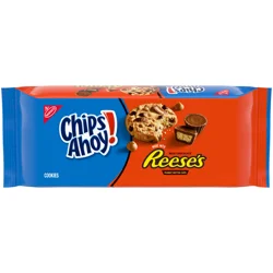 CHIPS AHOY! Reese’s Peanut Butter Cup Chocolate Chip Cookies, 9.5 oz