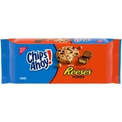 CHIPS AHOY! Reese’s Peanut Butter Cup Chocolate Chip Cookies, 9.5 oz