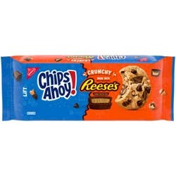 CHIPS AHOY! Reese’s Peanut Butter Cup Chocolate Chip Cookies, 9.5 oz