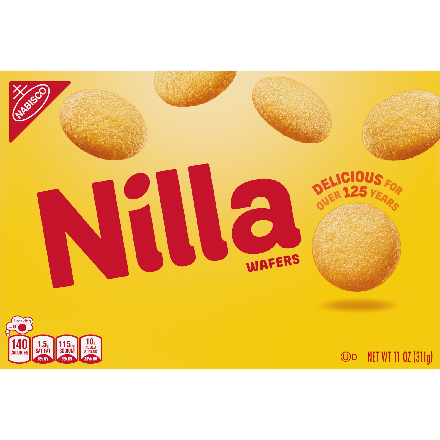 slide 8 of 8, NILLA Wafers Cookies, Vanilla Wafers, 11 oz, 11 oz