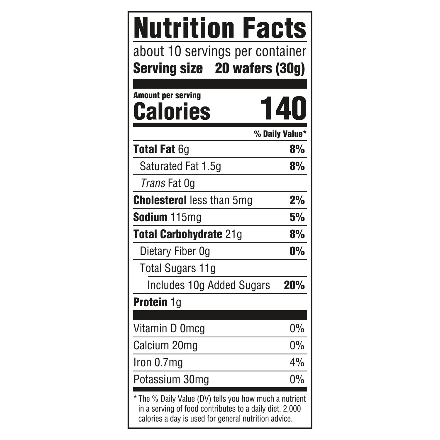 slide 5 of 8, NILLA Wafers Mini Cookies, Vanilla Wafers, 11 oz, 11 oz
