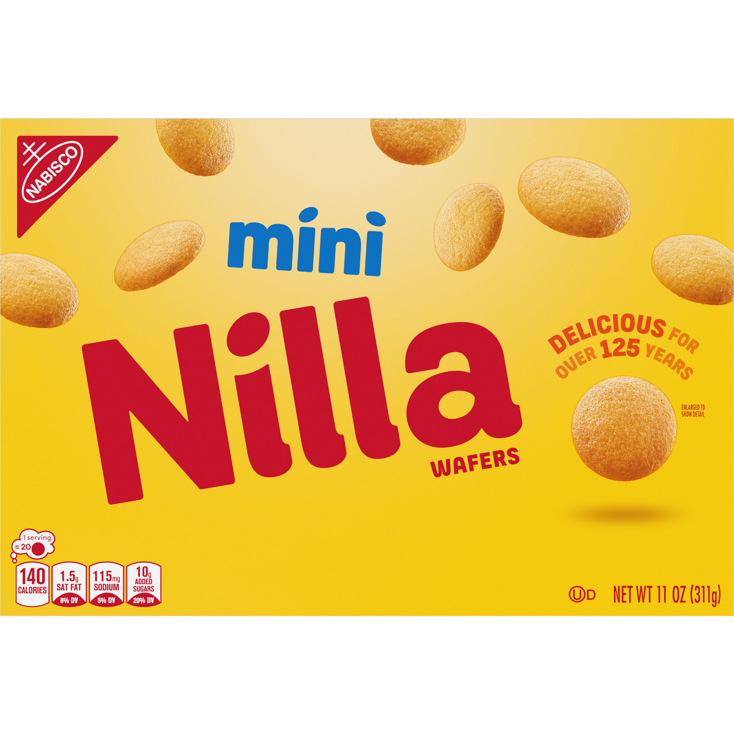 slide 8 of 8, NILLA Wafers Mini Cookies, Vanilla Wafers, 11 oz, 11 oz