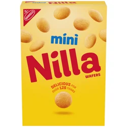 NILLA Wafers Mini Cookies, Vanilla Wafers, 11 oz