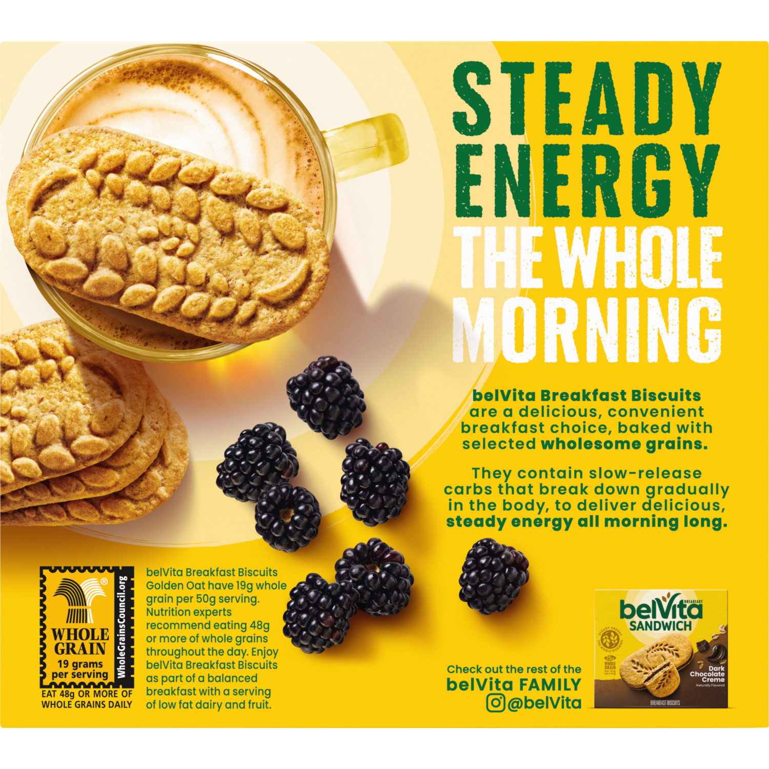 slide 5 of 5, Belvita Golden Oat Breakfast Biscuits, 5 ct