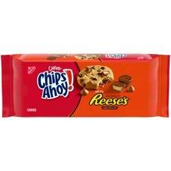 CHIPS AHOY! Chewy Chocolate Chip Cookies with Reese's Peanut Butter Cups, 9.5 oz