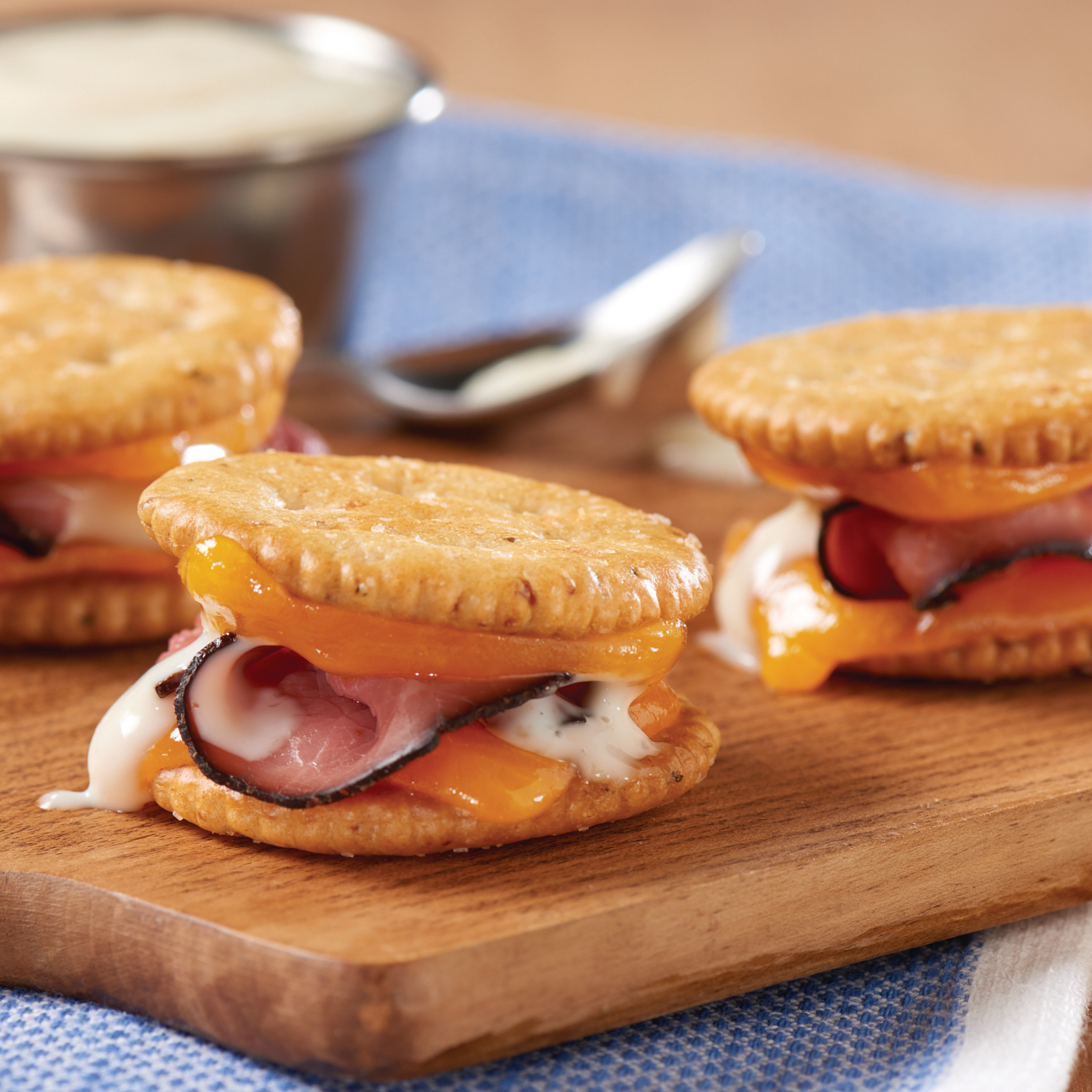 slide 2 of 8, RITZ Roasted Vegetable Crackers, Snacks for Kids and Adults, Lunch Snacks, 13.3 oz, 13.3 oz