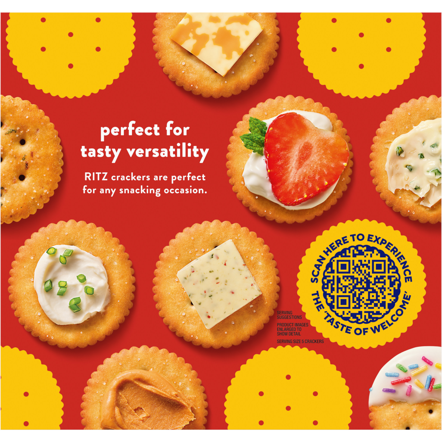 slide 8 of 8, RITZ Roasted Vegetable Crackers, Snacks for Kids and Adults, Lunch Snacks, 13.3 oz, 13.3 oz