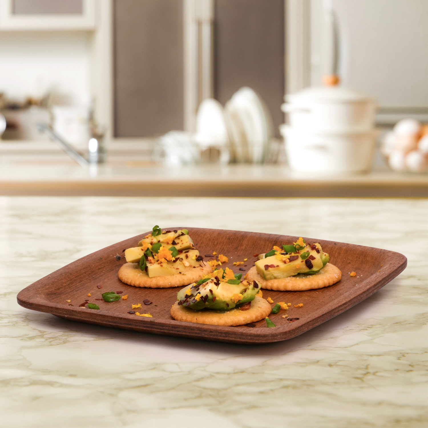 slide 2 of 8, RITZ Garlic Butter Crackers, Snacks for Kids and Adults, Lunch Snacks, 13.7 oz, 13.7 oz