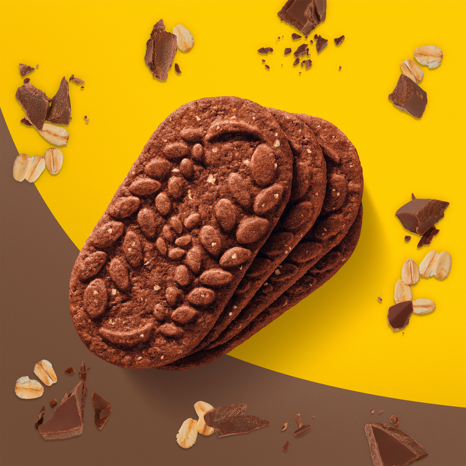 slide 4 of 5, belVita Chocolate Breakfast Biscuits, 5 Packs (4 Biscuits Per Pack) - 8.8 oz, 5 ct