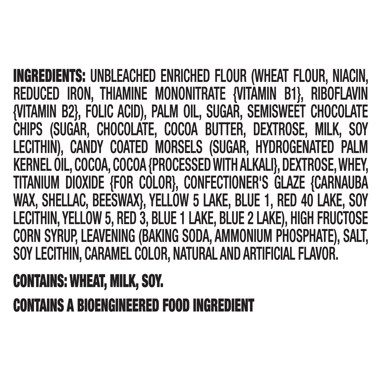 slide 3 of 8, CHIPS AHOY! Crunchy Candy Blasts, Fudgy, Chocolate Chip Cookies, 12.4 oz, 12.4 oz