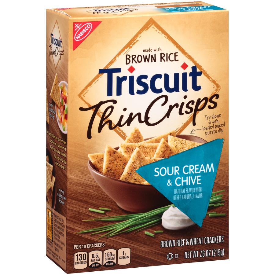 slide 2 of 8, Triscuit Crackers 7.6 oz, 7.6 oz