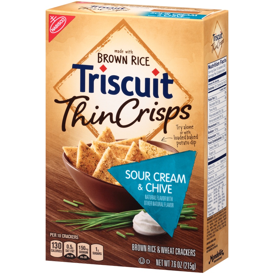 slide 3 of 8, Triscuit Crackers 7.6 oz, 7.6 oz