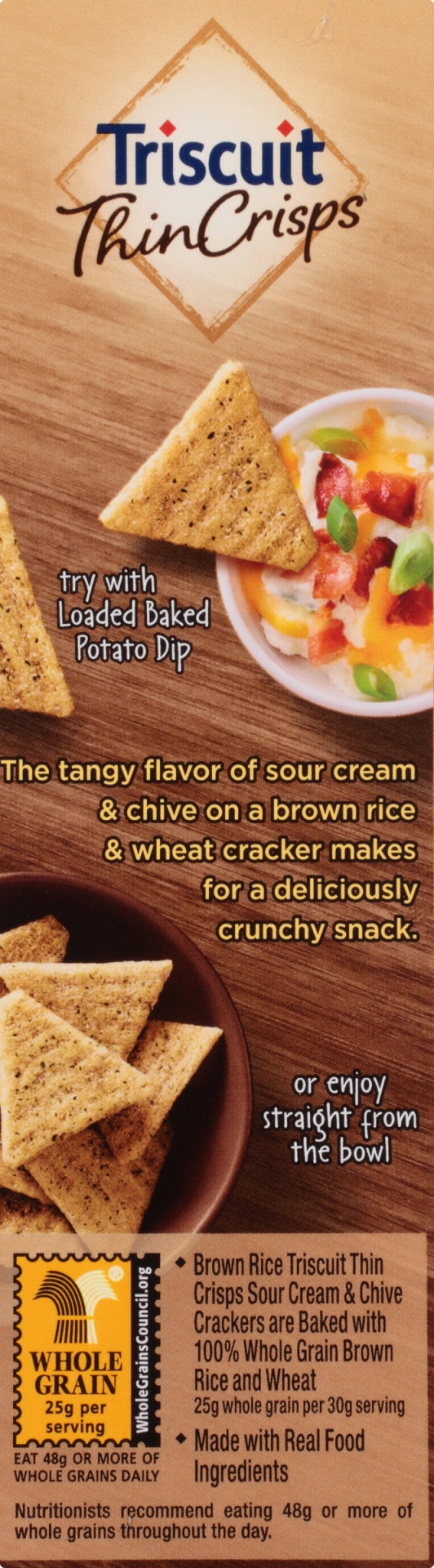 slide 4 of 8, Triscuit Crackers 7.6 oz, 7.6 oz