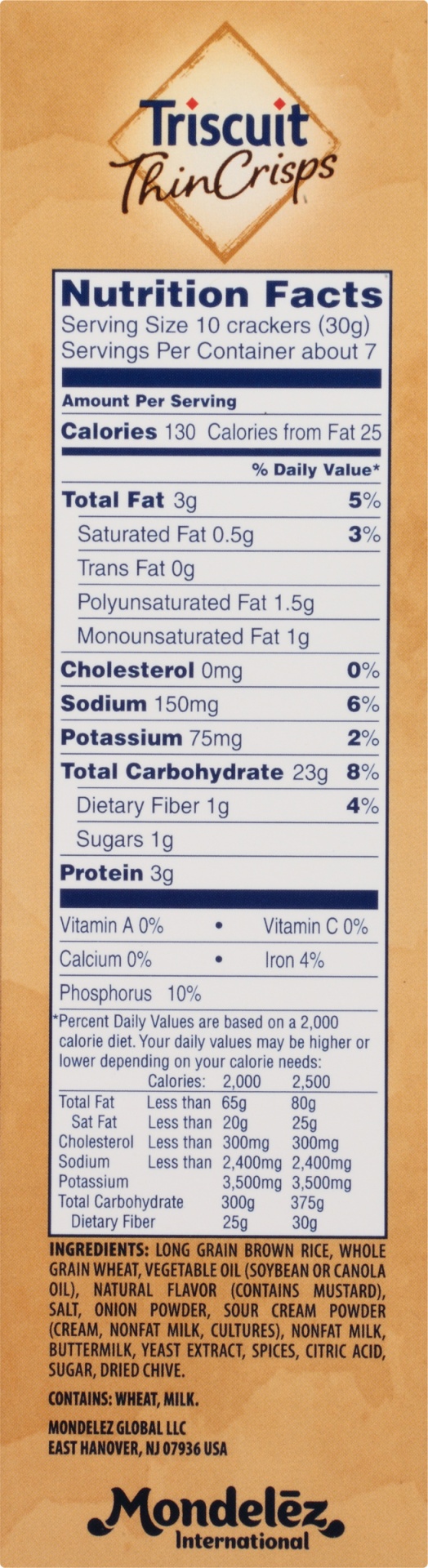 slide 5 of 8, Triscuit Crackers 7.6 oz, 7.6 oz