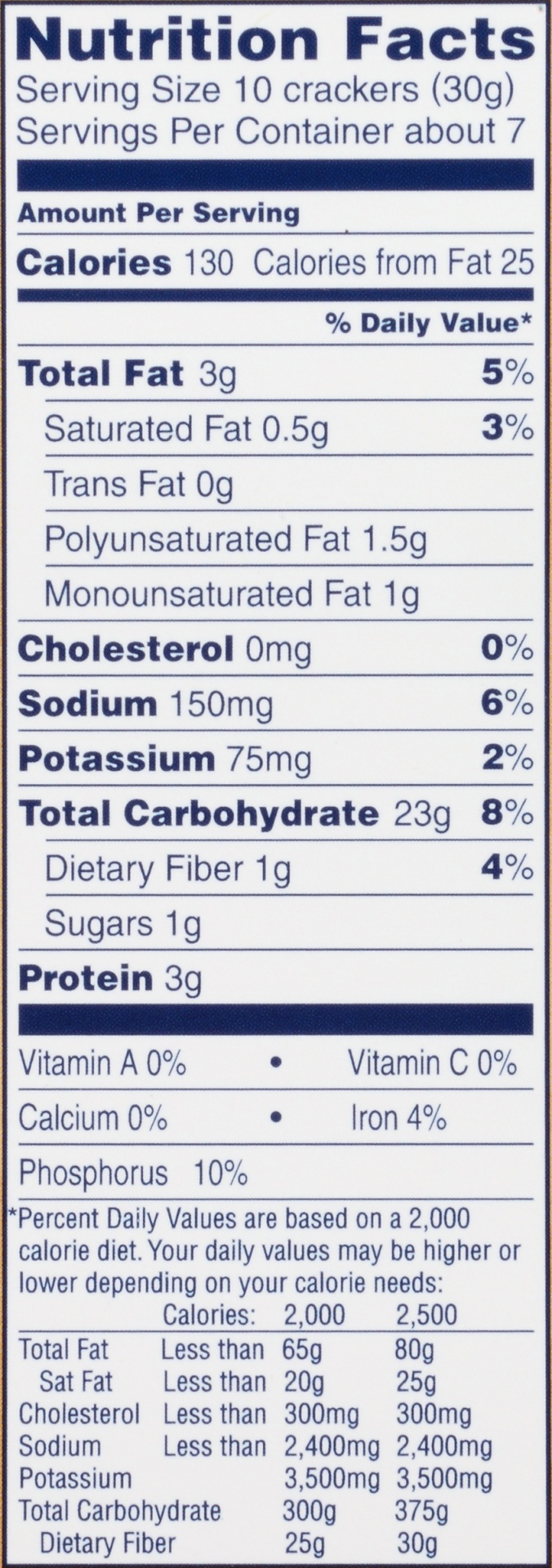 slide 7 of 8, Triscuit Crackers 7.6 oz, 7.6 oz