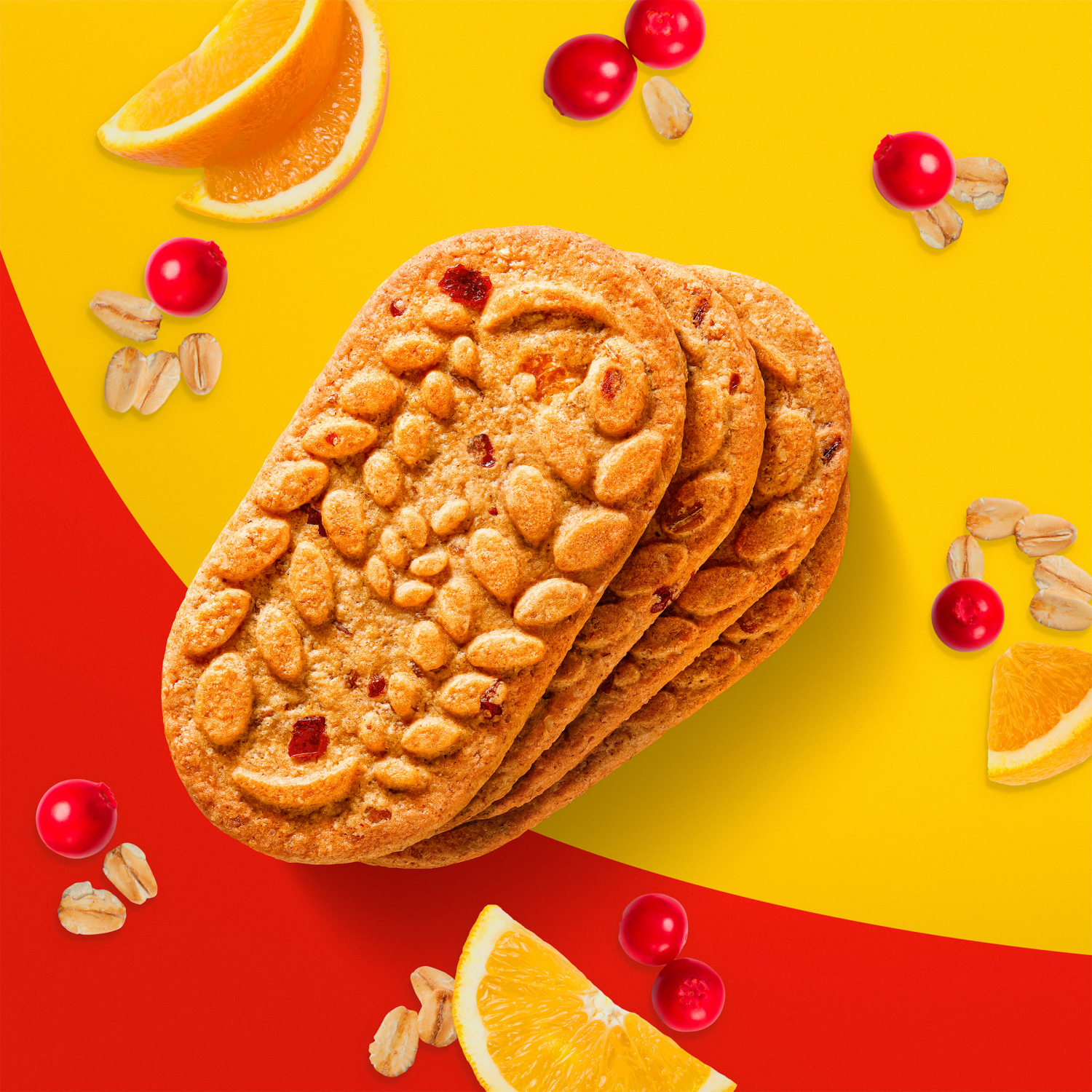 slide 6 of 8, belVita Breakfast Bars Biscuits, Cranberry Orange, 5 Packs (4 Biscuits Per Pack), 5 ct