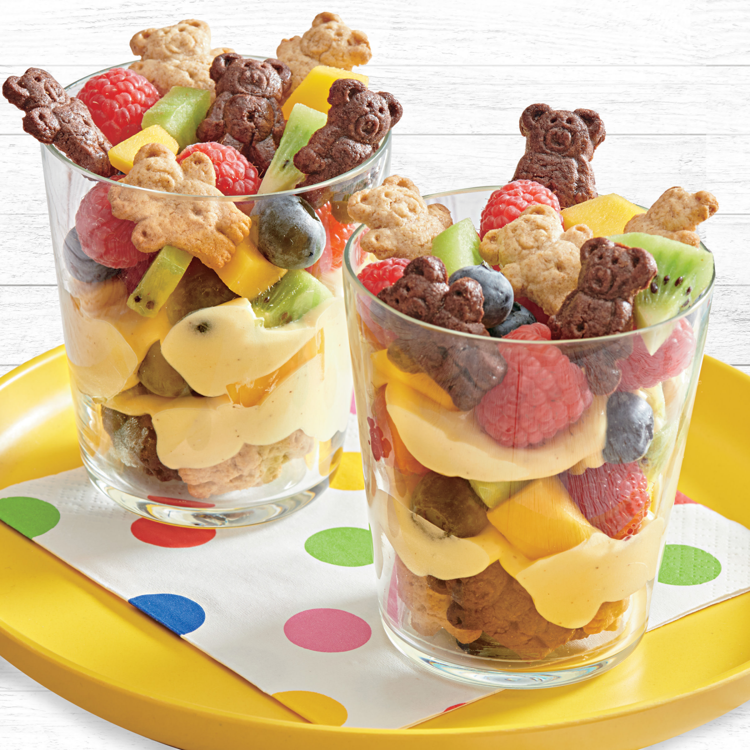 slide 2 of 8, Nabisco Fun Shapes Variety Pack, Barnum's Animal Crackers, Teddy Grahams and CHIPS AHOY! Mini, 20 Snack Packs, 20 ct